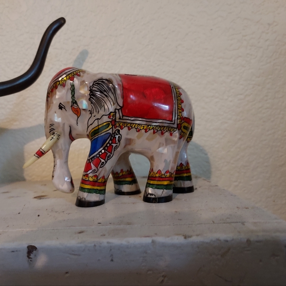 Elephant figurine
